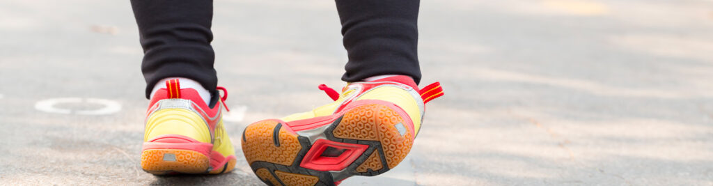 ATFL & CFL ankle sprains